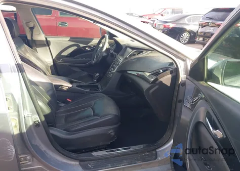 2016 Hyundai Azera из США, поврежденный, VIN KMHFG4JG3GA527152